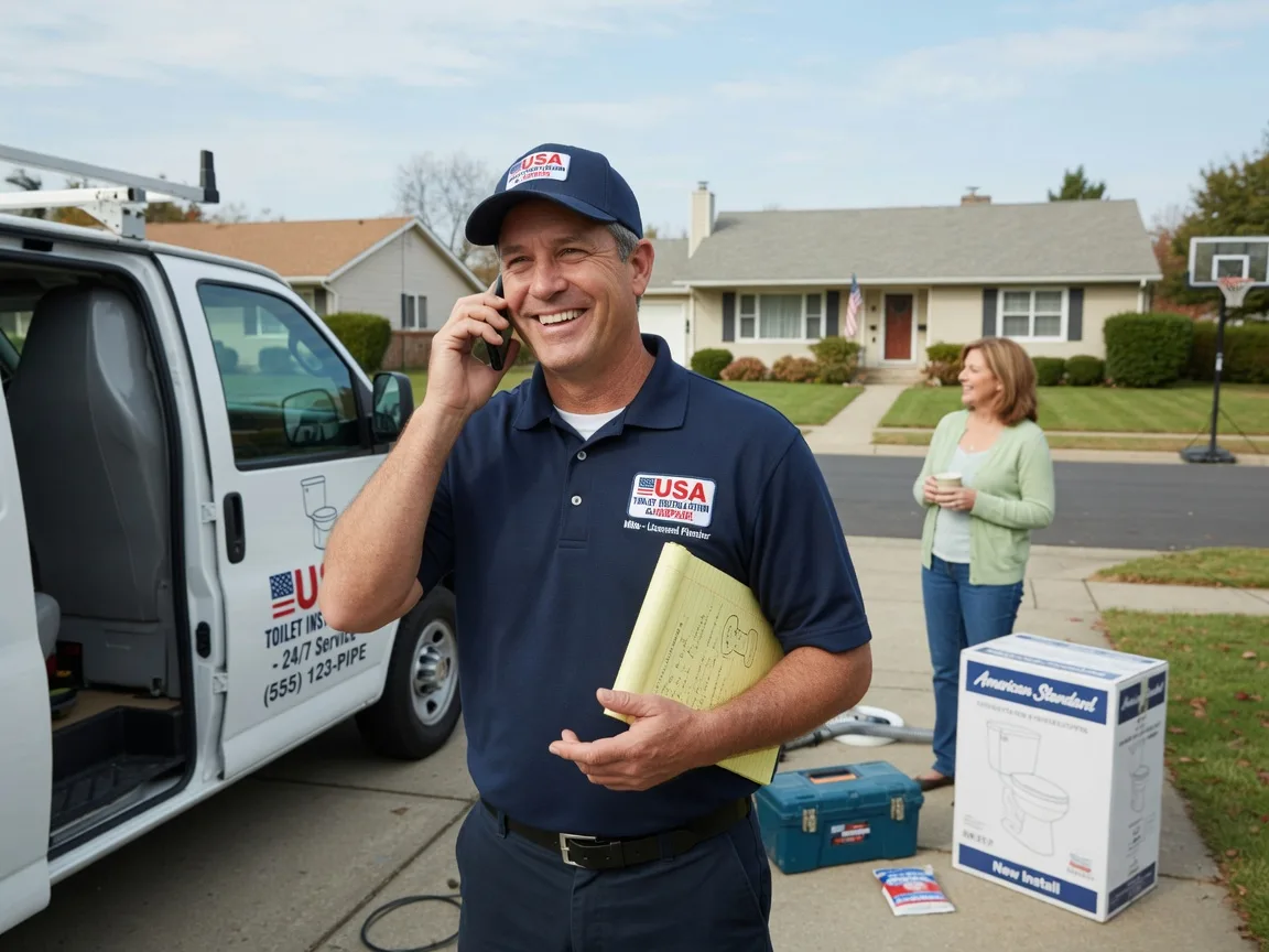 Toilet Installation Gilman City, MO FAQs